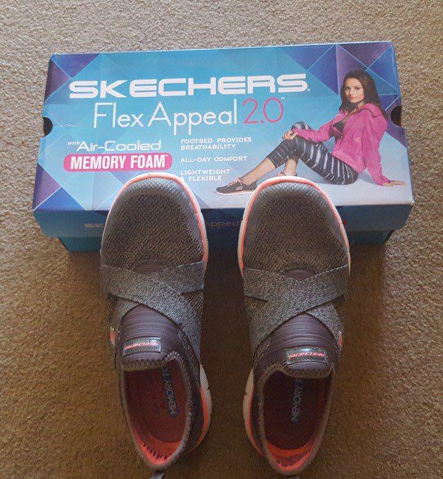 skechers flex appeal 2.0 air cooled