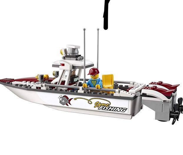 lego fishing boat