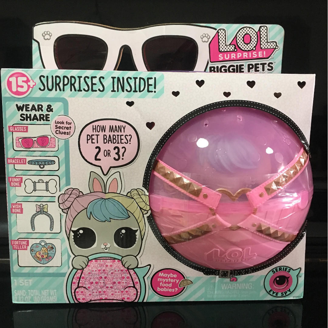 LOL Surprise Biggie Pet Hop Hop L.O.L Surprise Babies Kids