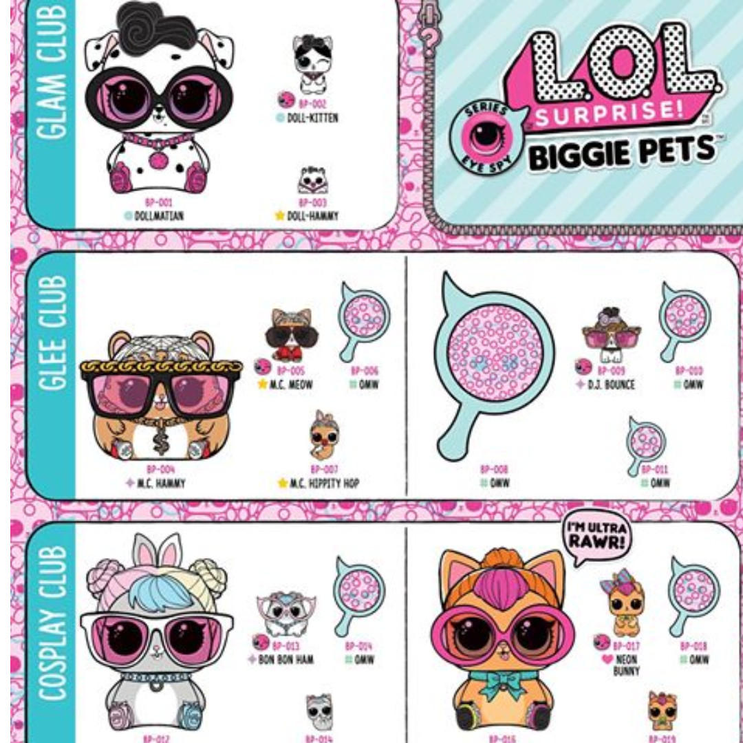 lol hop hop biggie pet