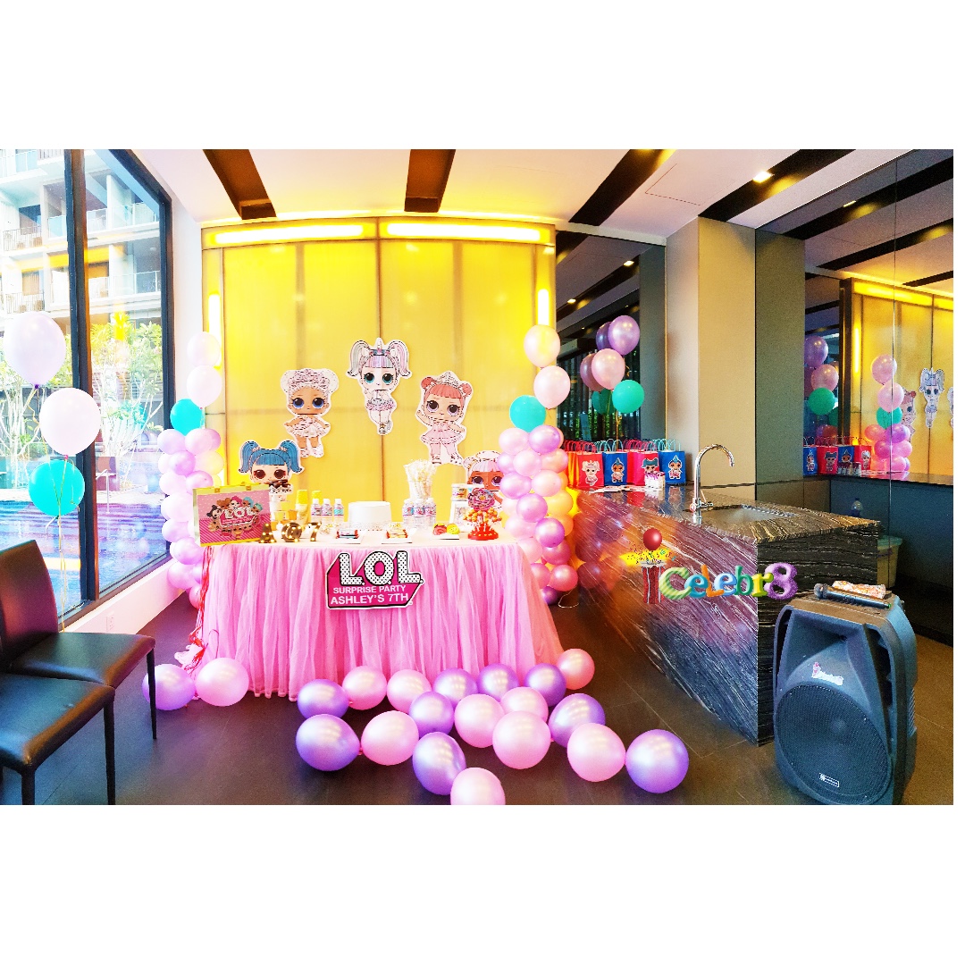 LOL SURPRISE Themed Birthday Party Party Supplies Pls LOL SURPRISE Themed Birthday Party Party Supplies Pls