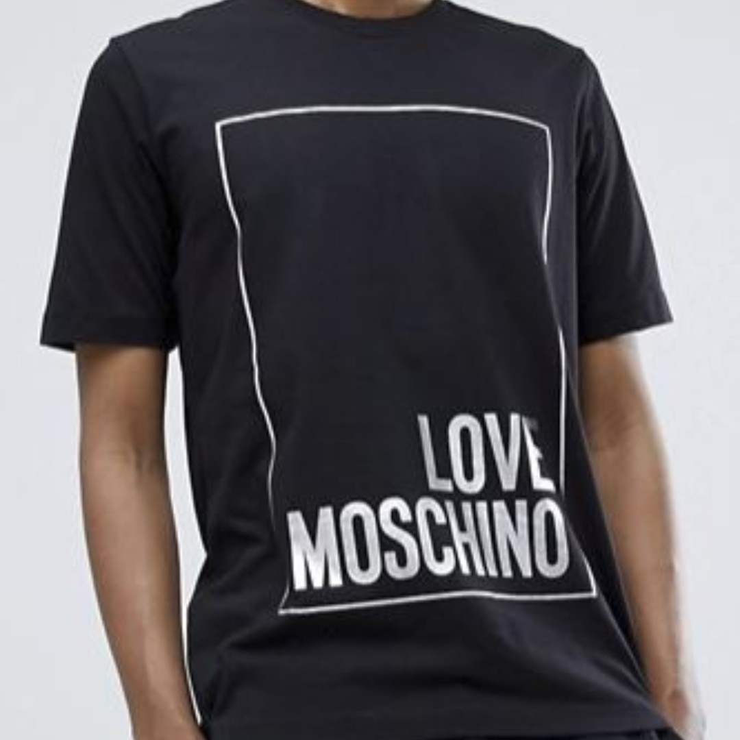 moschino box t shirt