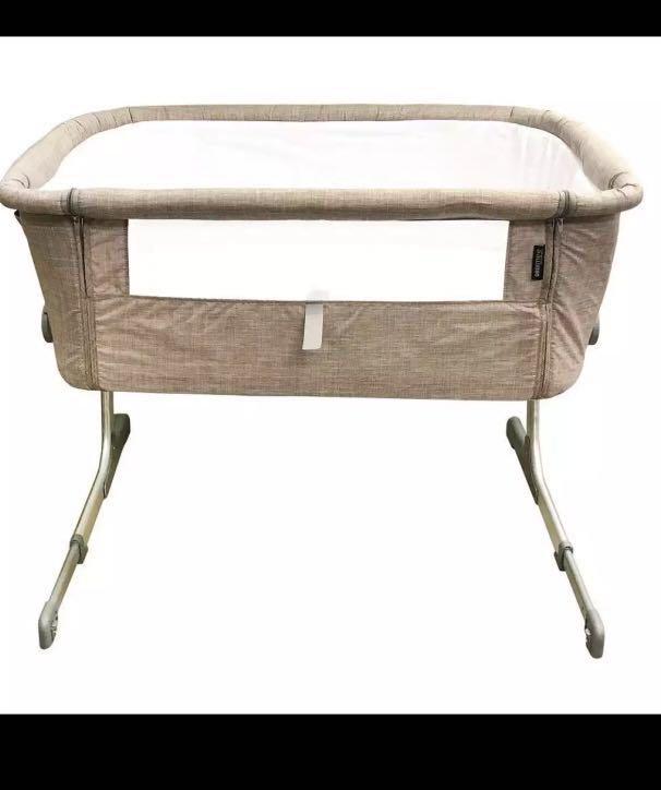 Lucky Baby Bedside Crib Free Custom Made Mattress Babies