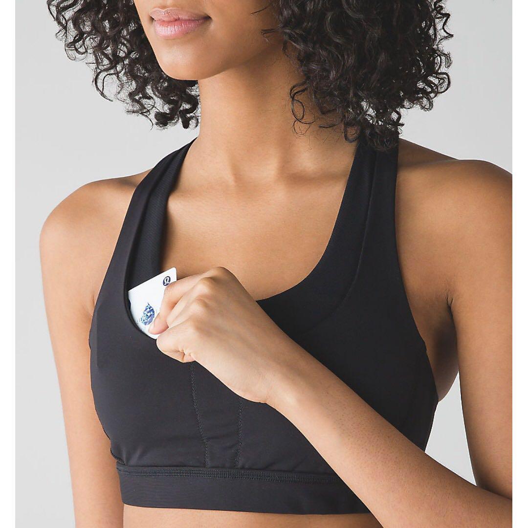 Lululemon Run Stuff Your Bra III - NWOT (Size 4), Women's Fashion