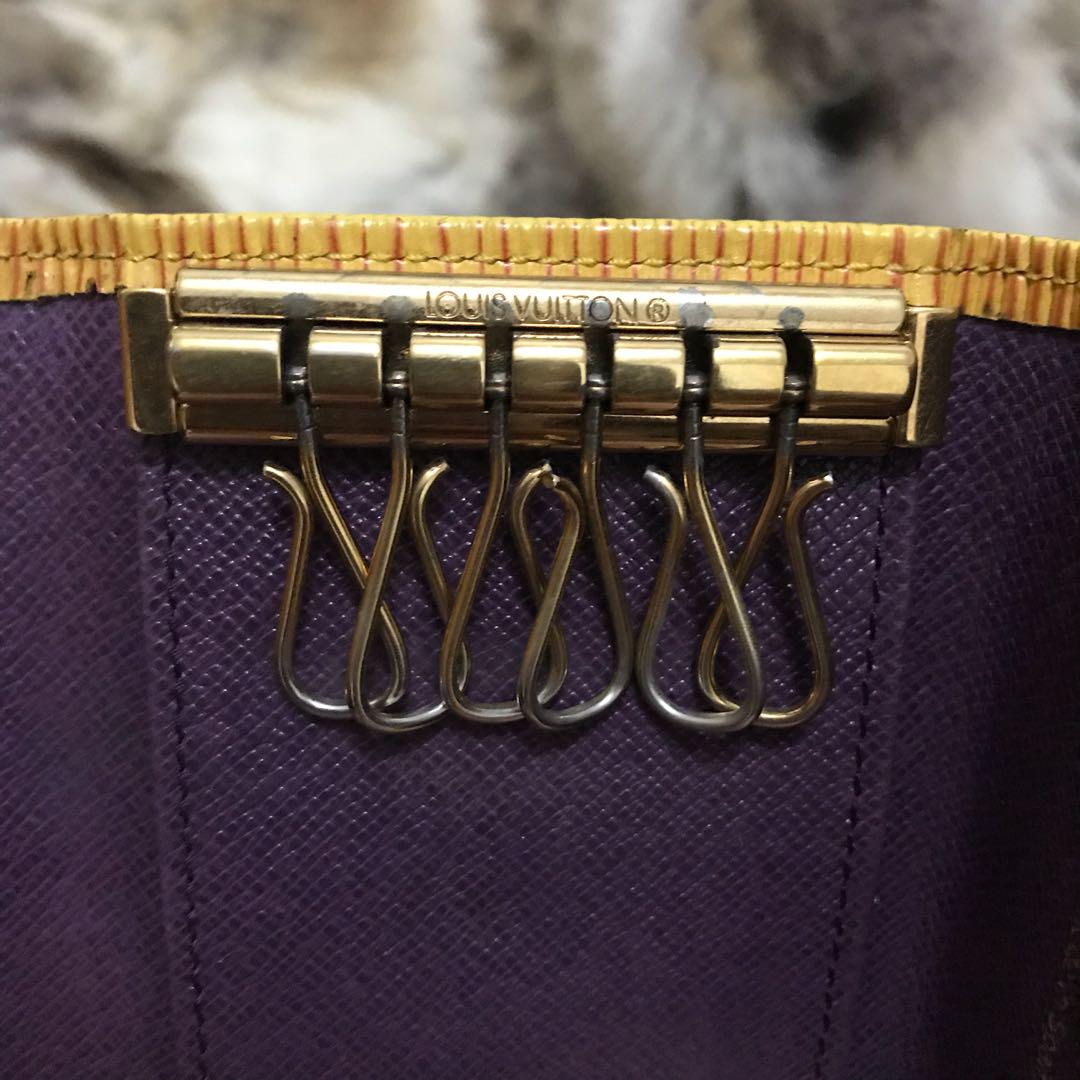 LOUIS VUITTON Louis Vuitton Multikre 6 6-series M63812 Epi Leather