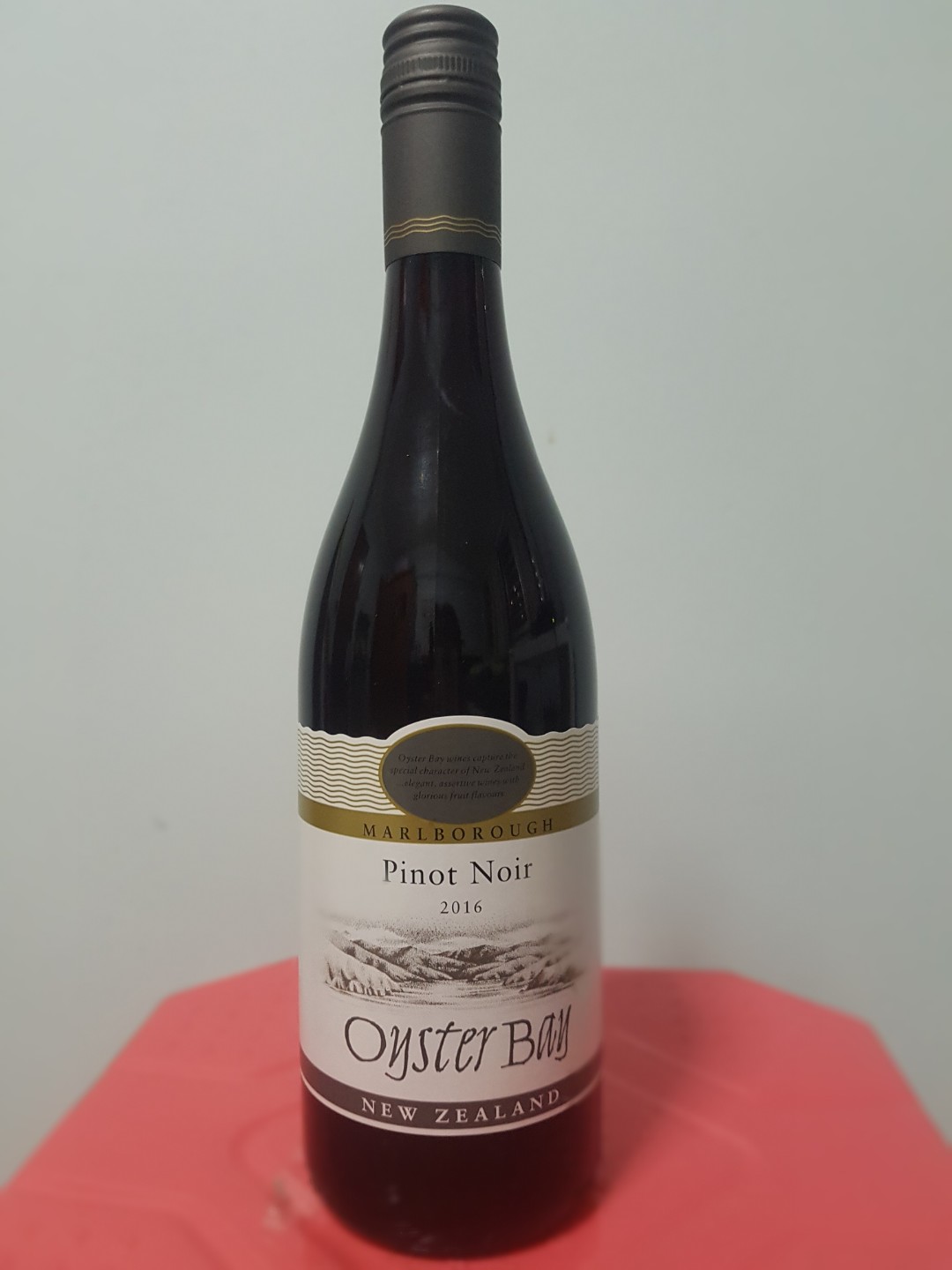 Marlborough Oyster Bay Red Wine, Food & Drinks, Beverages on Carousell