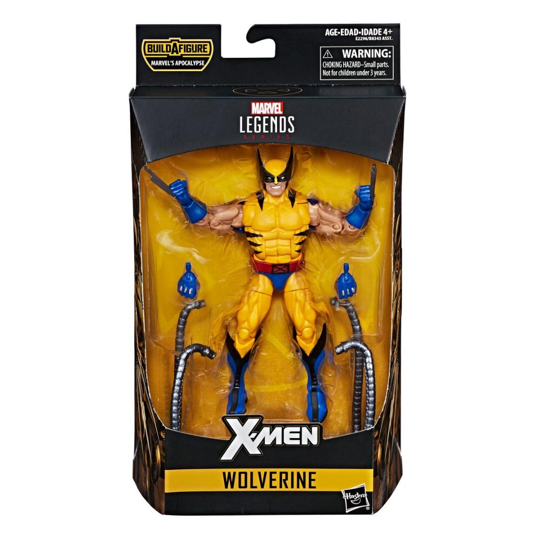 marvel legends wolverine 2018