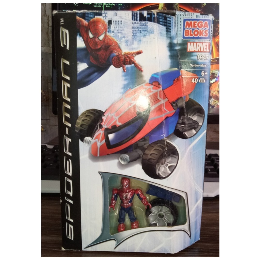 Mega Bloks Marvel Spiderman 3, Hobbies & Toys, Toys & Games on Carousell