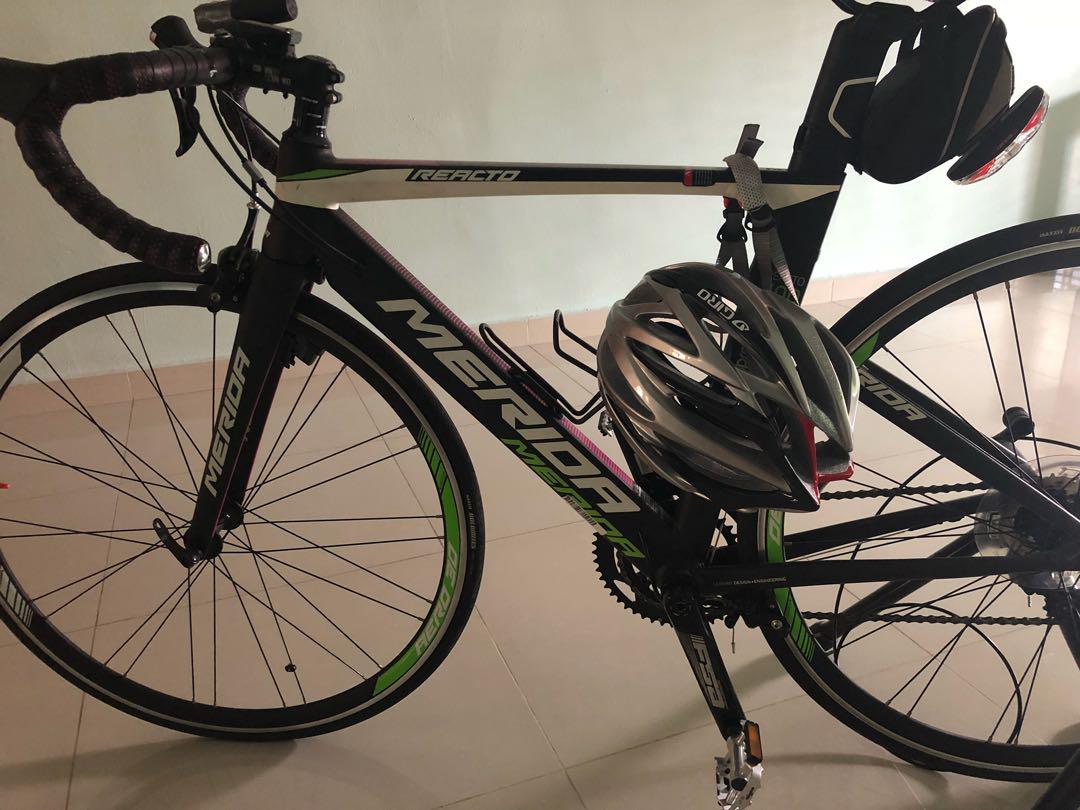 Merida reacto 400 outlet lampre edition