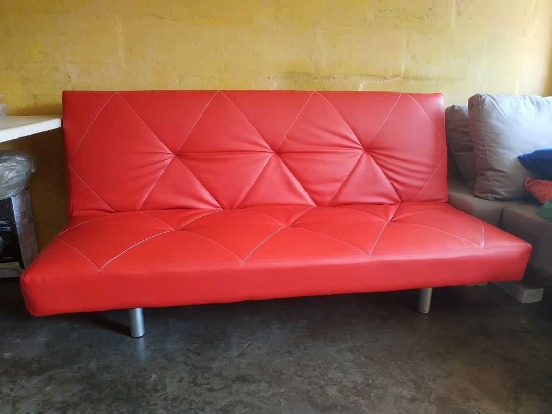 MF Design Red Soul Sofa Bed KATIL SOFA Furniture Home