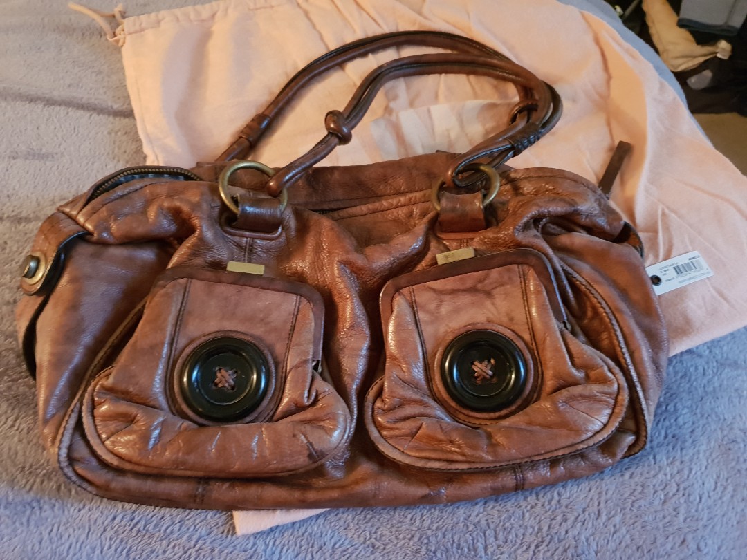 Mimco sales button bag
