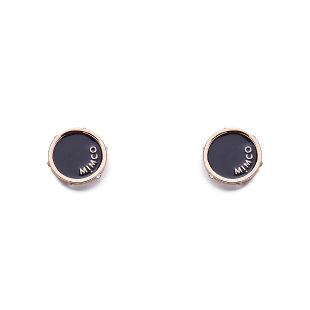 Mimco Nuance Stud Earring Midnight Blue, Women's Fashion, Jewelry on ...
