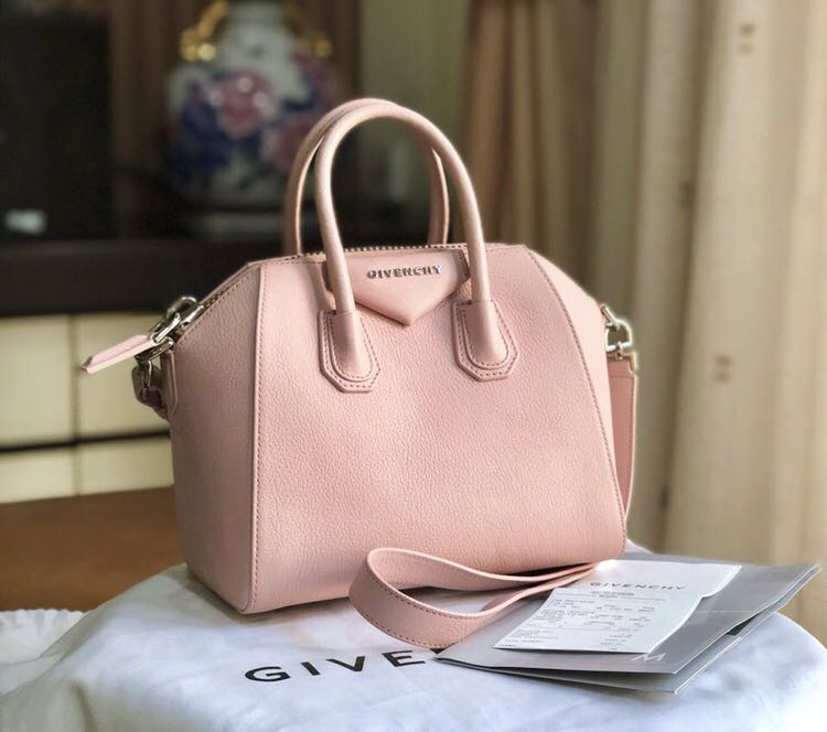 Givenchy antigona 2025 small pink