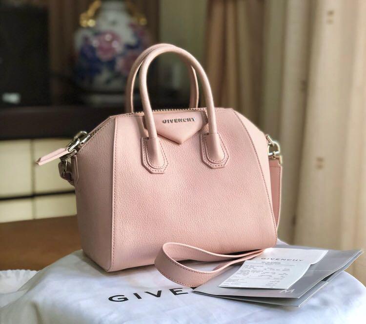 baby pink givenchy bag