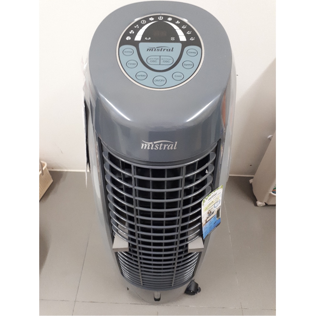 mistral full function evaporative cooler