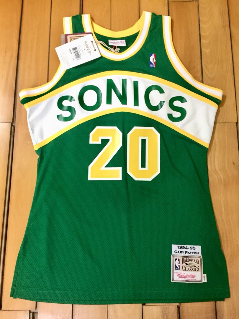 mitchell and ness payton jersey