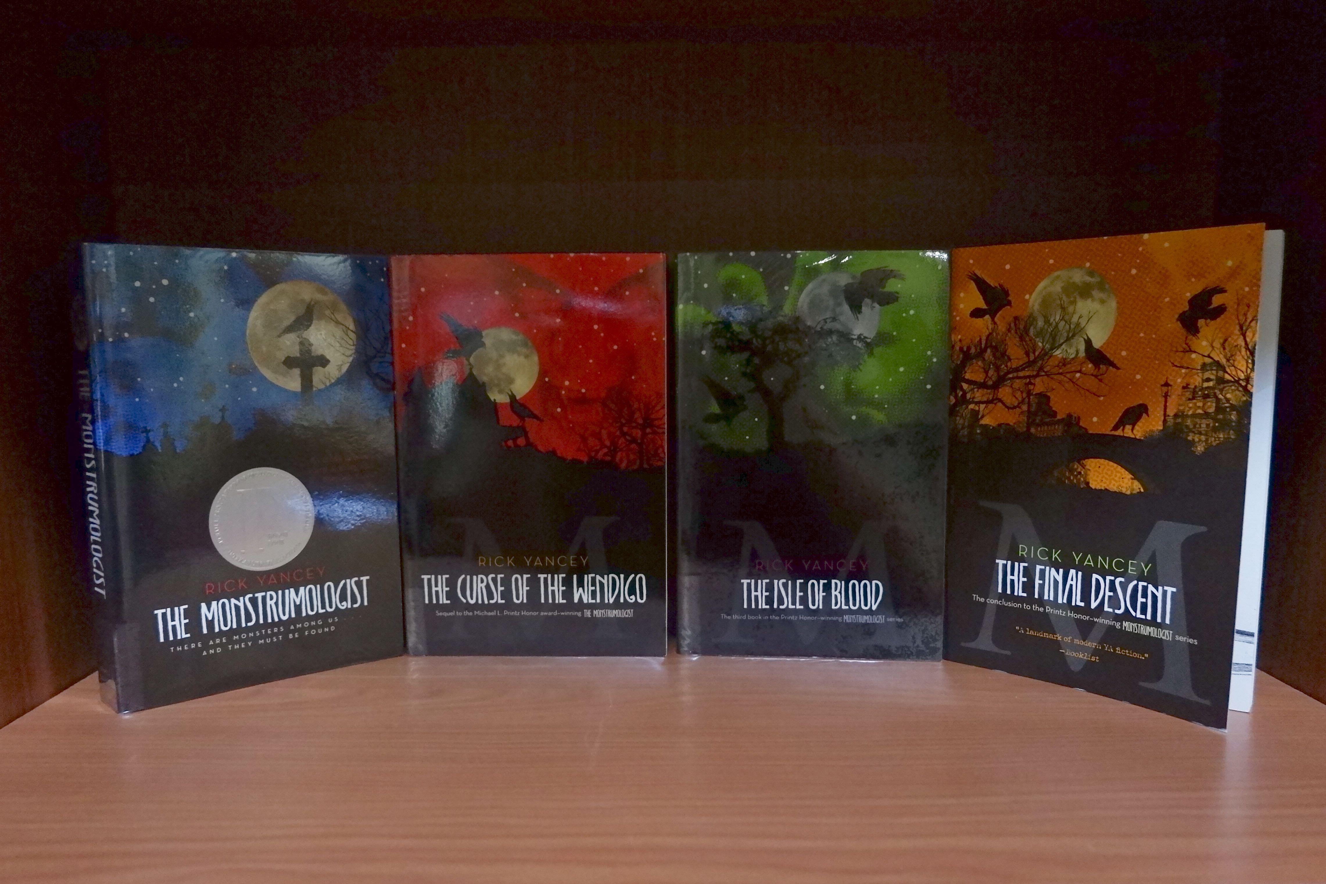 Monstrumologist Series Rick Yancey Books Books On Carousell