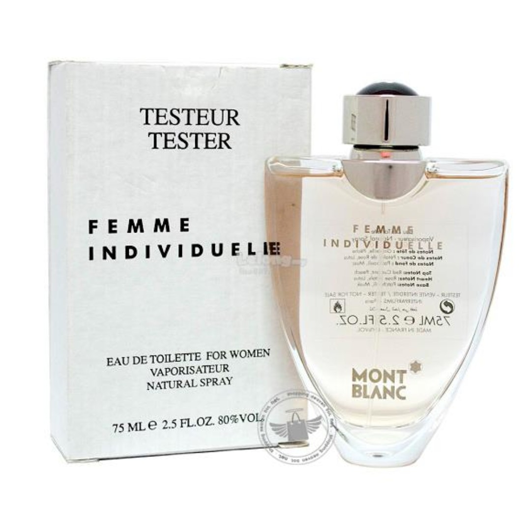 mont blanc femme individuelle parfum