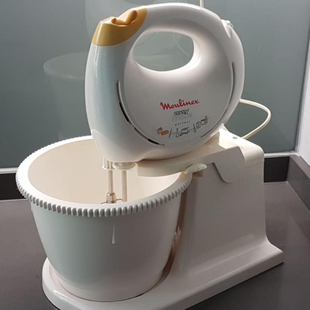 Moulinex Electric Stand Mixer, TV & Home Appliances, Kitchen Appliances