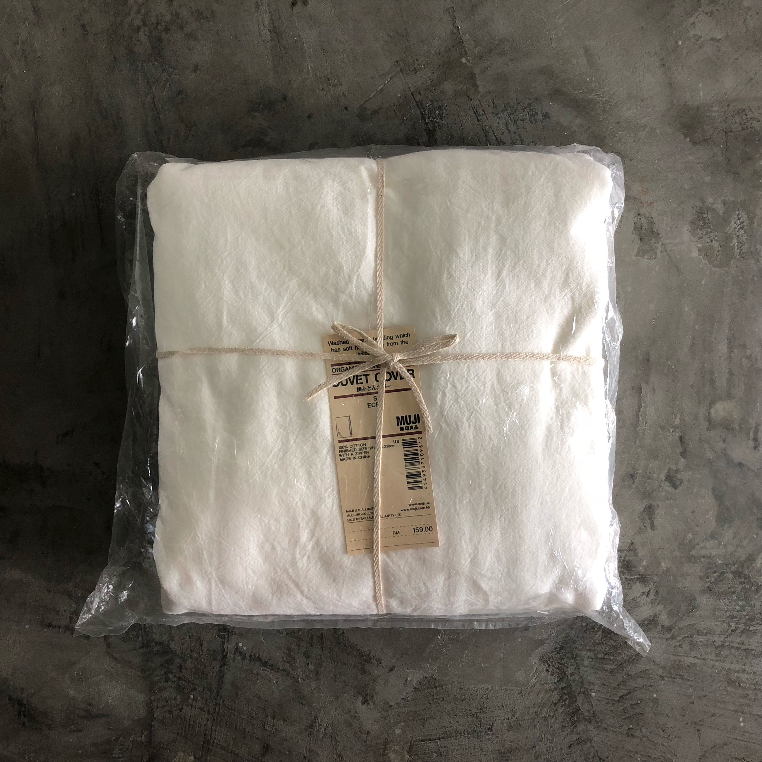 Muji Duvet Cover Furniture Others On Carou Share This Listing