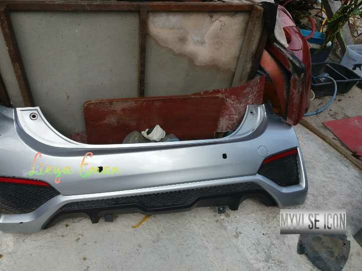 Myvi Se 1 5 Icon Bumper Original Aksesori Auto Di Carousell