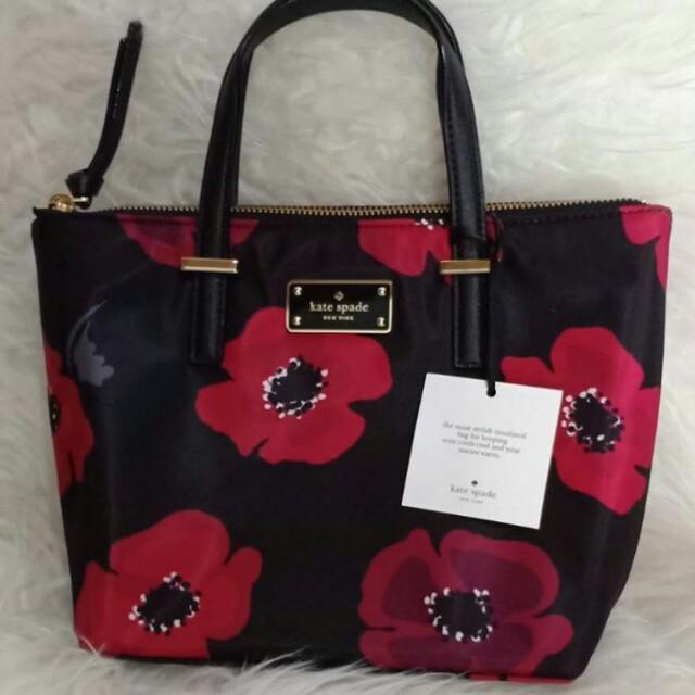 Kate spade red poppy bag new arrivals