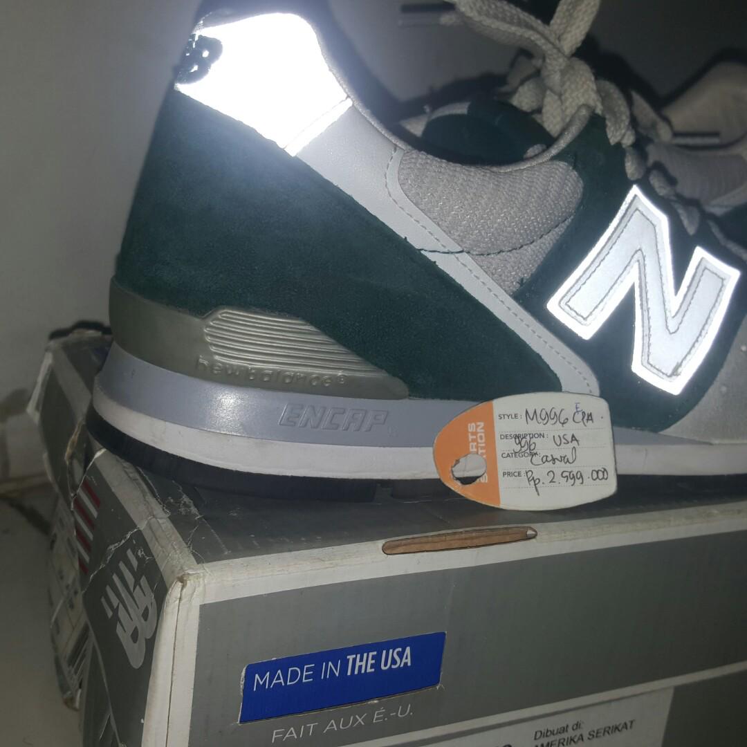 New Balance MADE IN USA M996 Size 41 6 Fesyen Pria Sepatu di