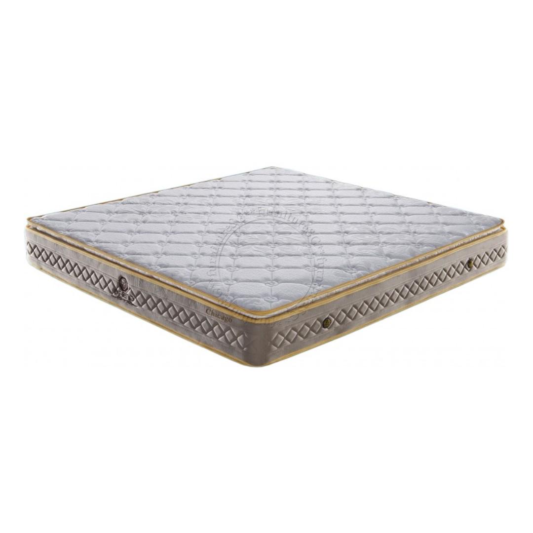 New Ofeno Chicago Queen Size Pocketed Spring Mattress Furniture