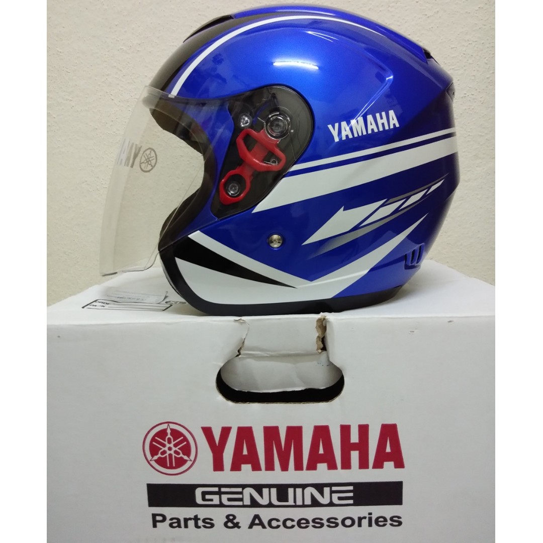 NEW Original Yamaha Helmet Thailand Y15ZR 135LC GP Motorbikes on
