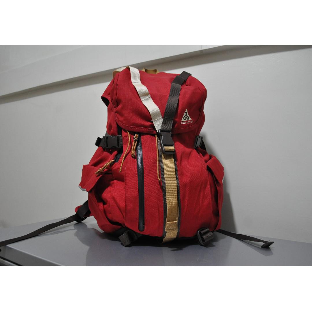 nike acg steel city backpack