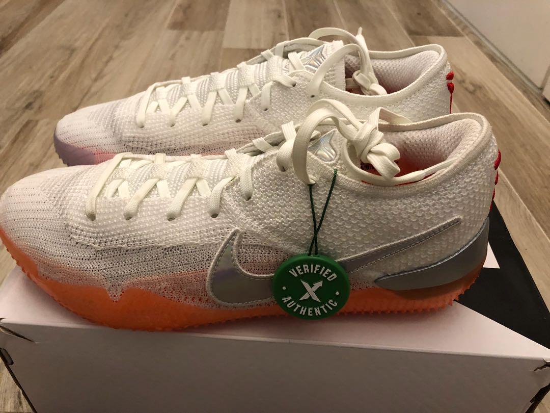 Nike Kobe KD NXT 360 Infrared AQ1087 100 Carousell