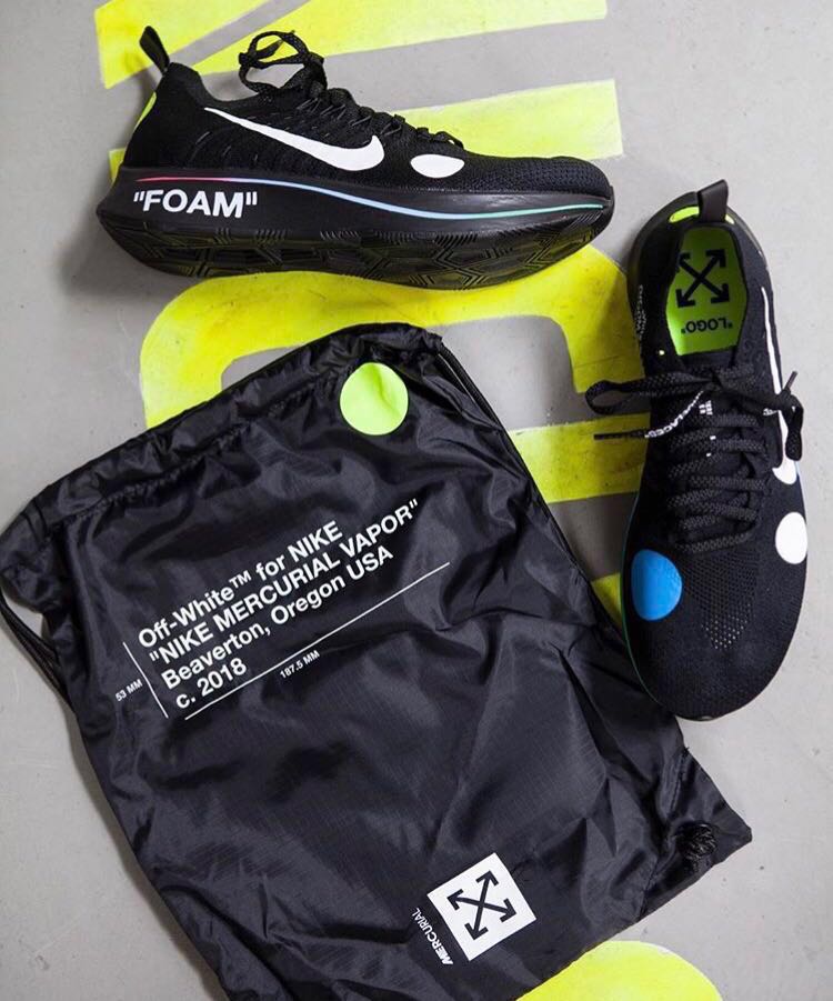 nike x off white boot bag