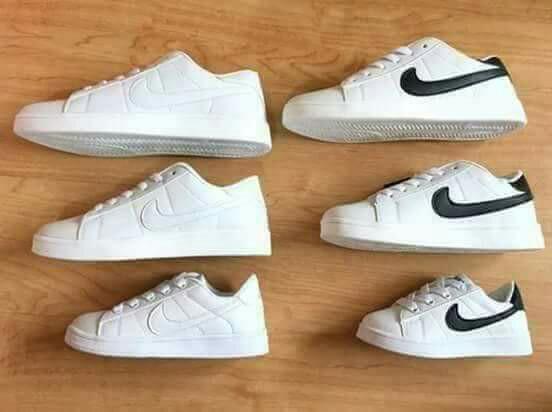 family nike shoes
