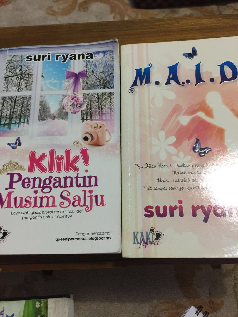 Novel Melayu Suri Ryana Books Stationery Books On Carousell
