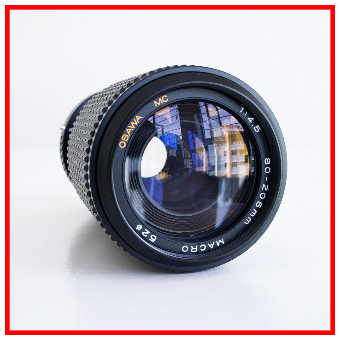 Osawa automatic fixed mount zoom lenses munimoro.gob.pe