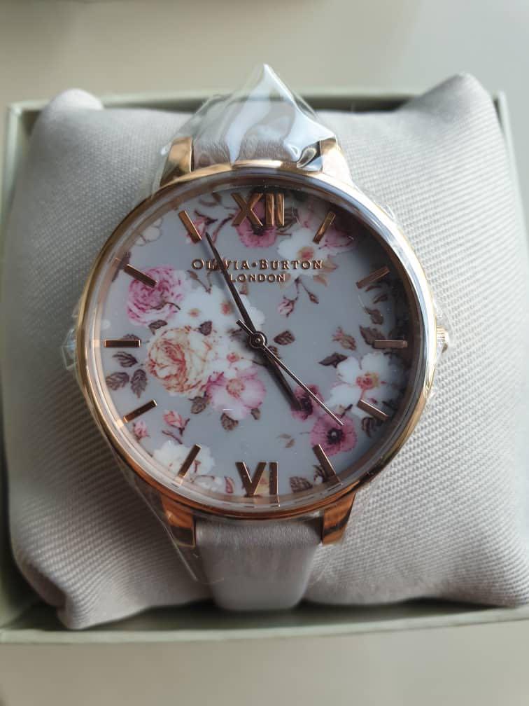 Olivia burton flower show clearance