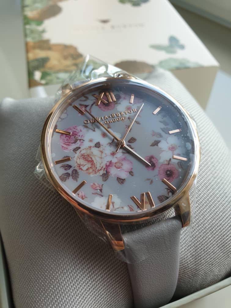 Olivia burton big dial 2025 ladies watch