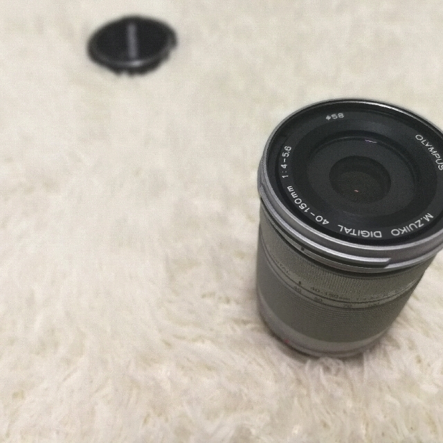 Olympus M Zuiko Digital 40 150mm F4 0 5 6 R Lens Silver Photography Lenses On Carousell