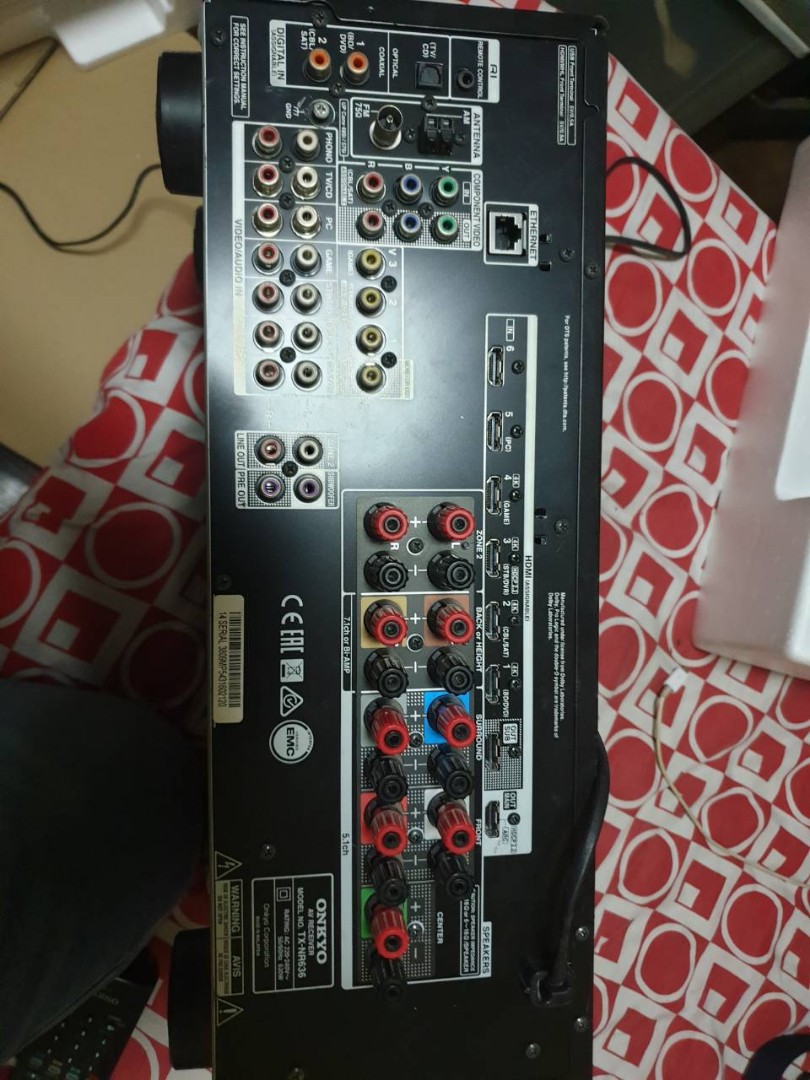 Onkyo Amplifier TX NR 636, Audio, Soundbars, Speakers & Amplifiers on