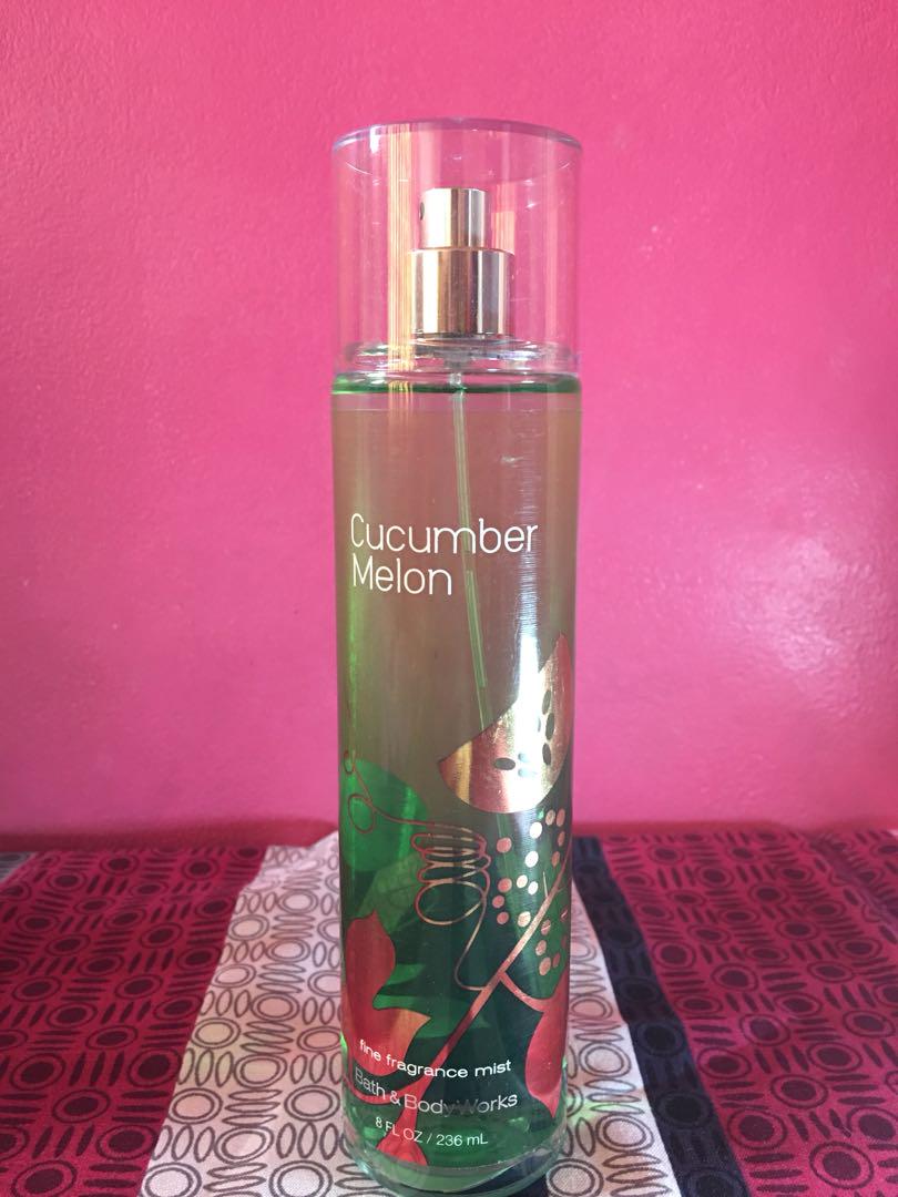Original Bath and Body Works Cucumber Melon Fragrance Mist, Beauty