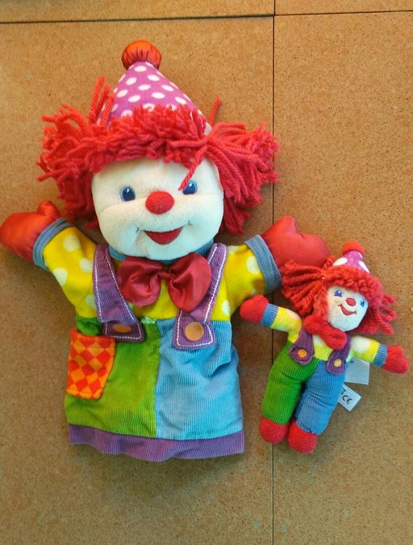 Gymbo the clown cheap doll