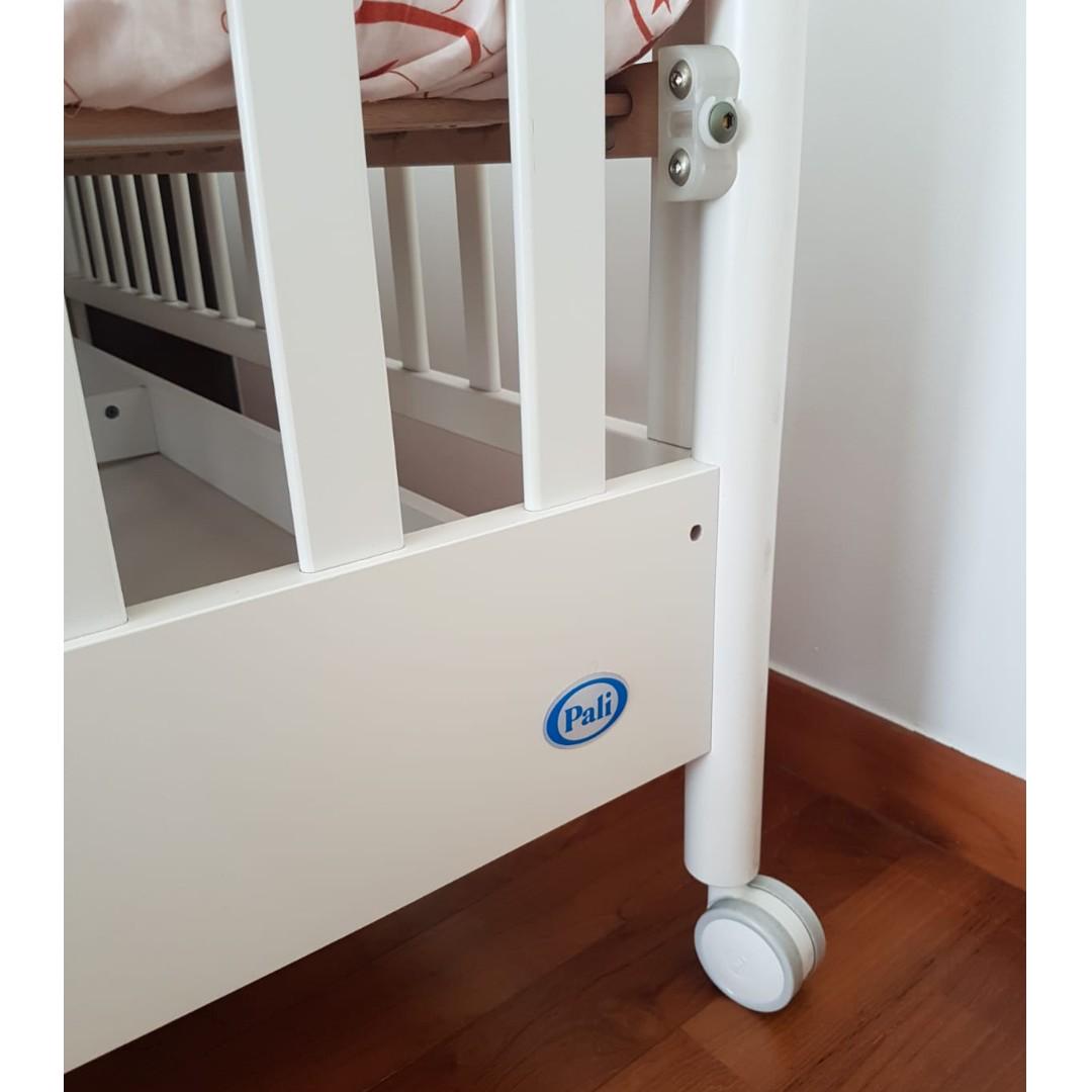 PALI Baby Cot with mattress, Babies & Kids, Baby Nursery & Kids