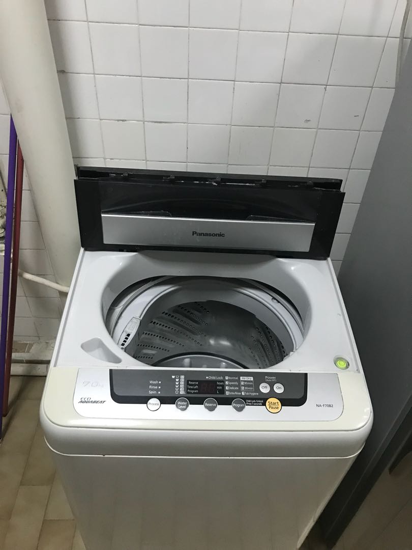 Panasonic fully automatic washing machine NAF70B2, TV & Home
