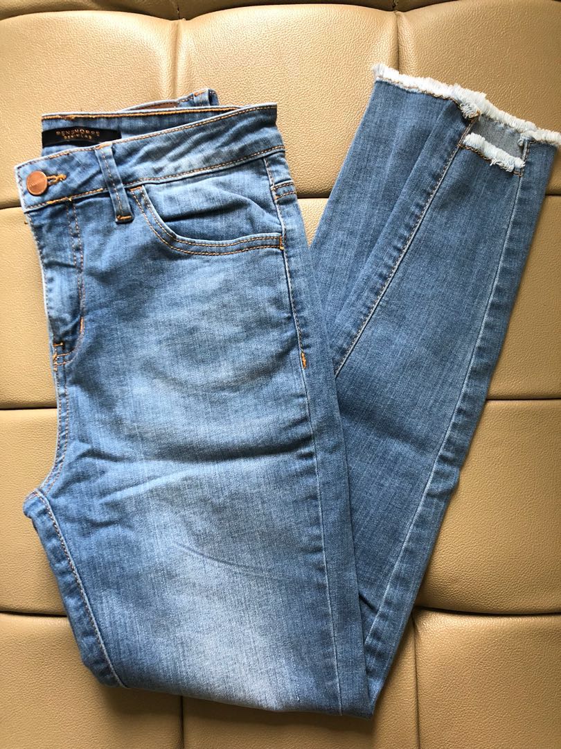 Penshoppe high waist deals jeans
