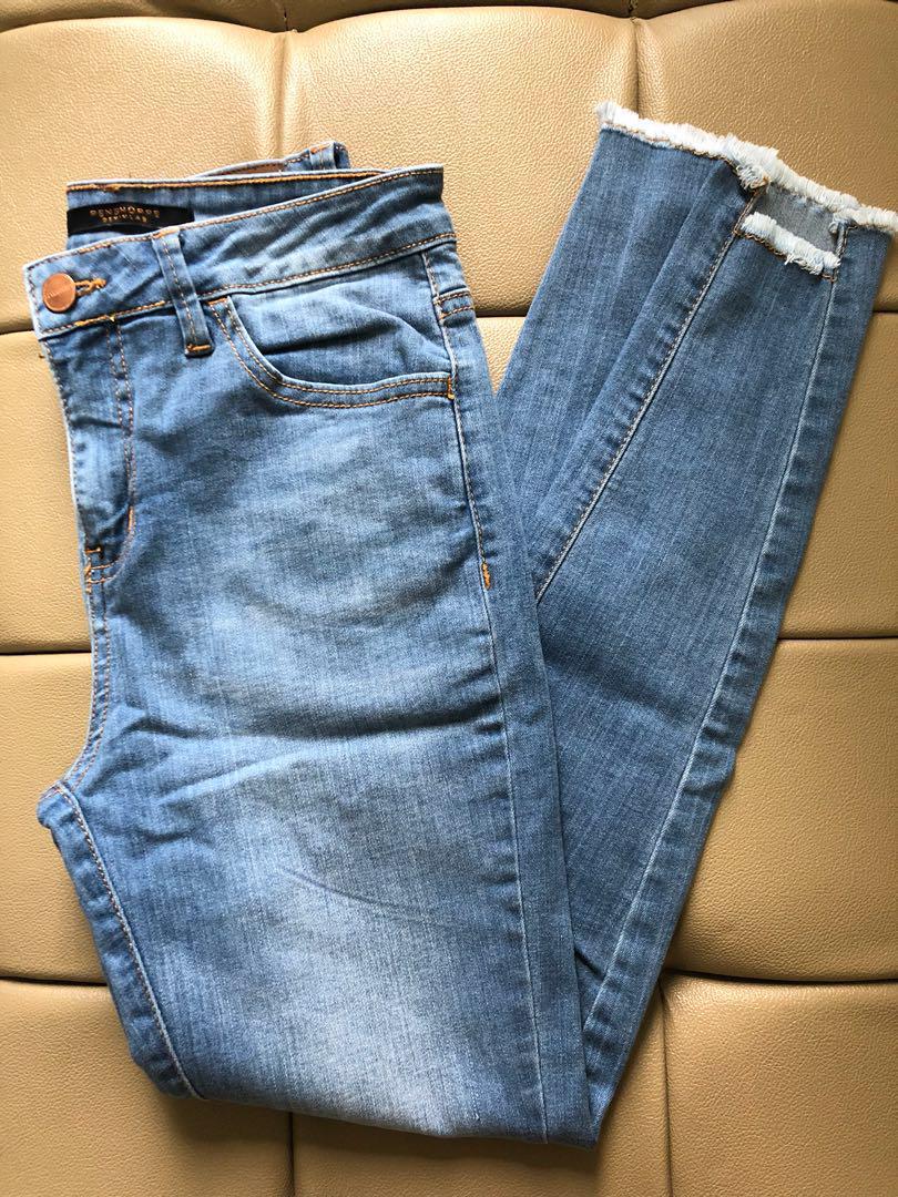 penshoppe high waist jeans