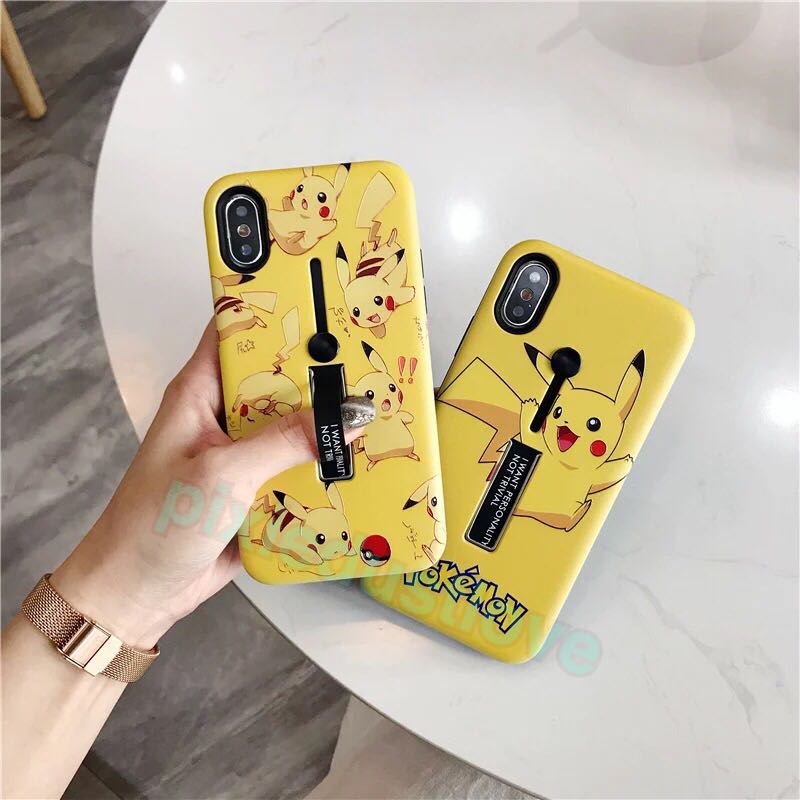 Pikachu Phone Casing With Holder Pop Socket Bulletin Board Preorders On Carousell Check out our diamond popsocket selection for the very best in unique or custom, handmade pieces from our electronics & accessories shops. pikachu phone casing with holder pop socket
