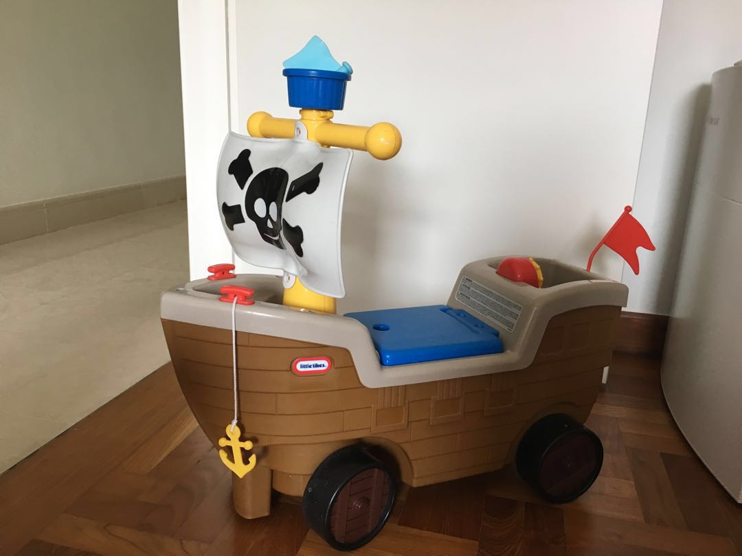 pirate ride on toy