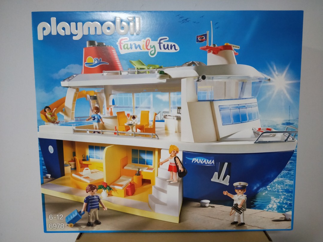 playmobil 6978 cruise ship