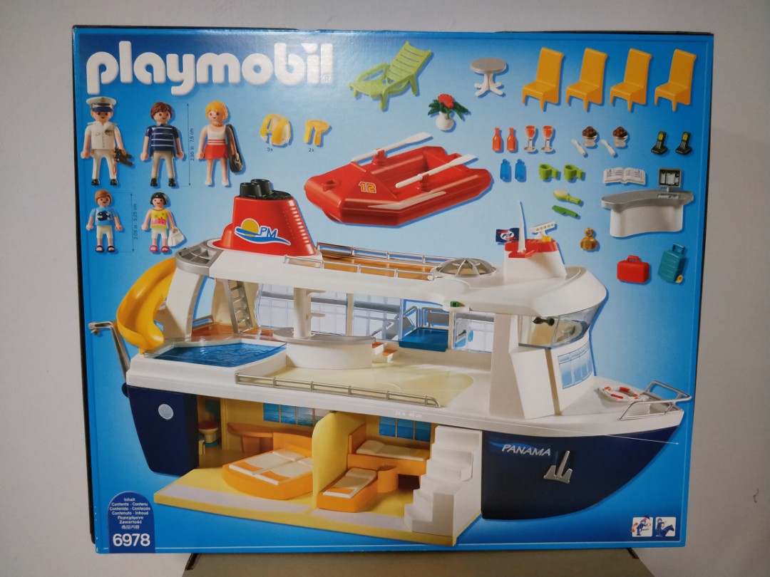 playmobil 6978 cruise ship