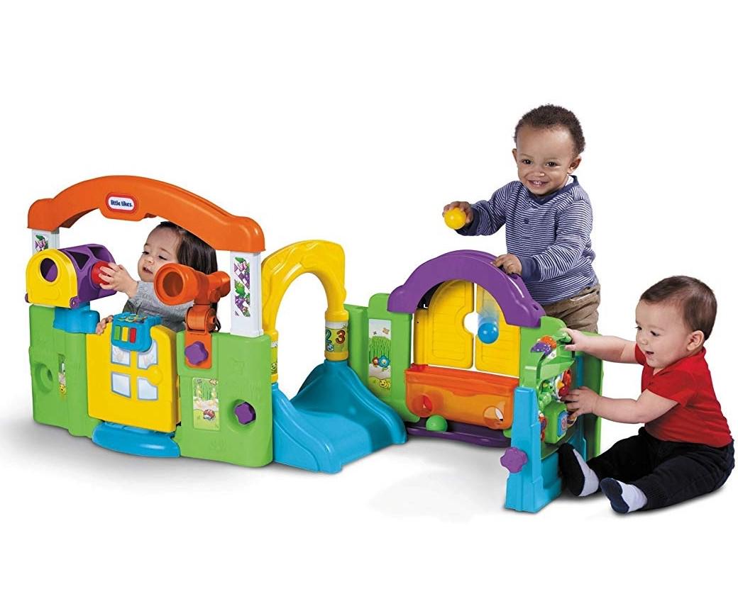 activity garden baby playset